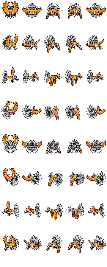 Ho-Oh shiny